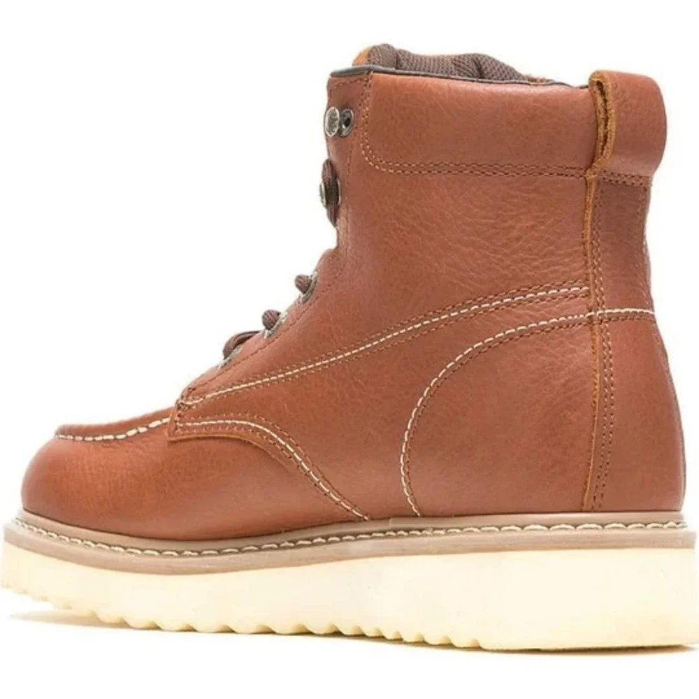 Mens Size 9 - Wolverine Soft Toe 6